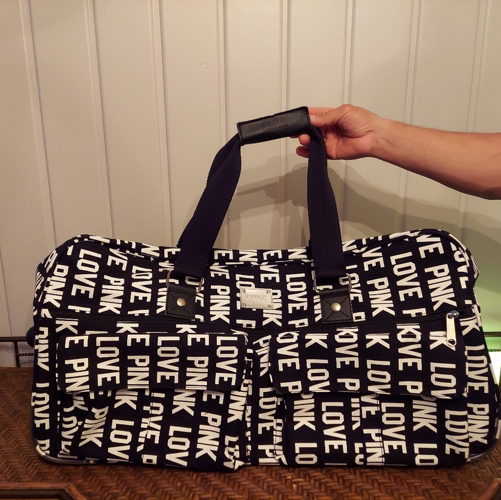 Victoria's Secret Pink Luggage